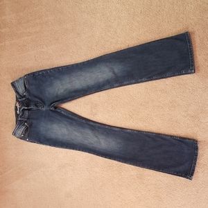 Wrangler Bootcut Jeans Size 3/4x34
